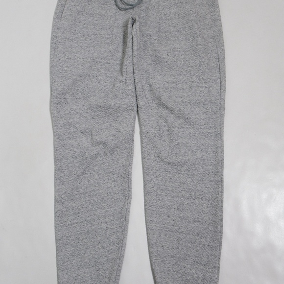 Lululemon Men's At Ease Jogger Heathered Melody Light Grey / Black Size S - Picture 1 of 12